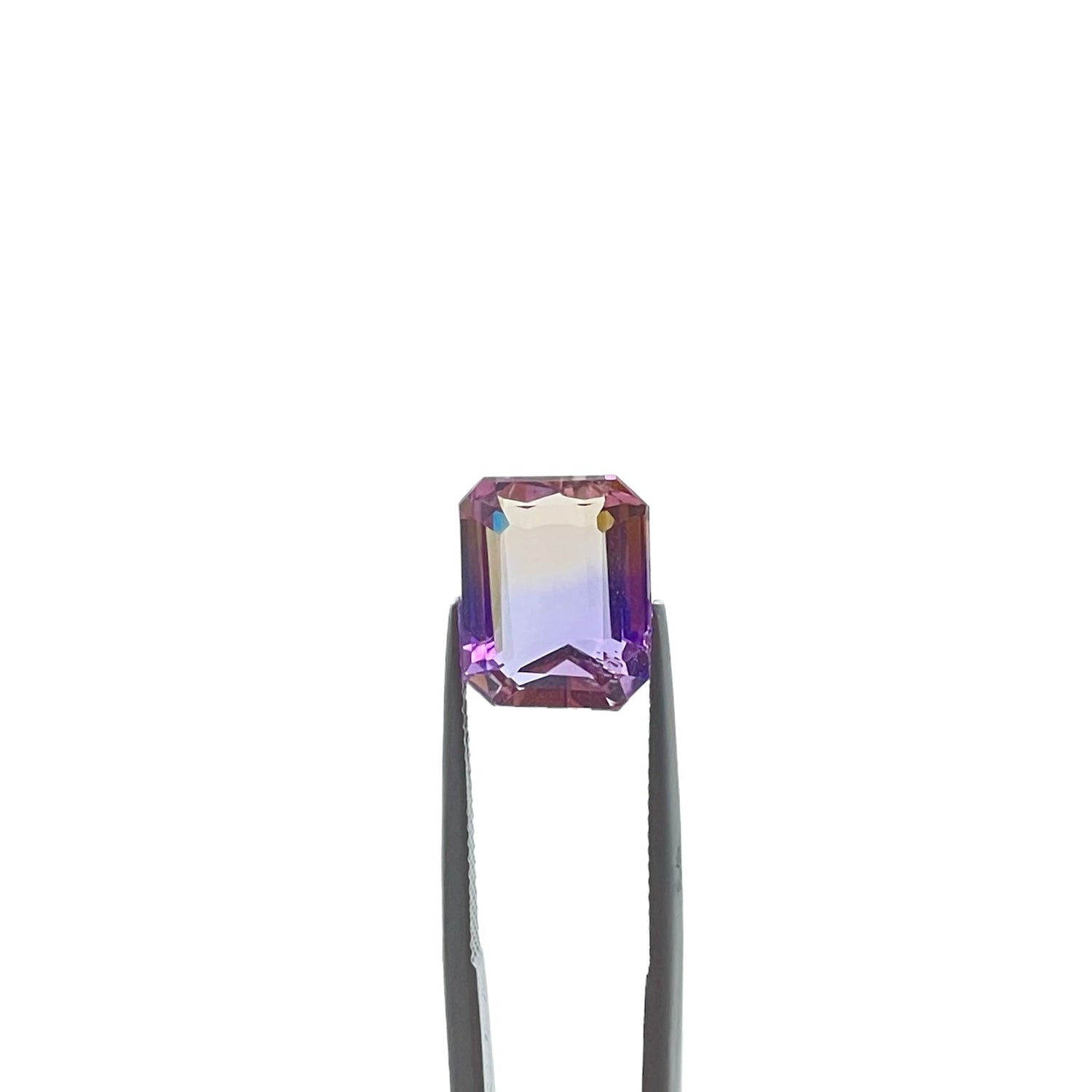 7.61 ct ct Ametrine Emerald Cut - LÁGRIMAS