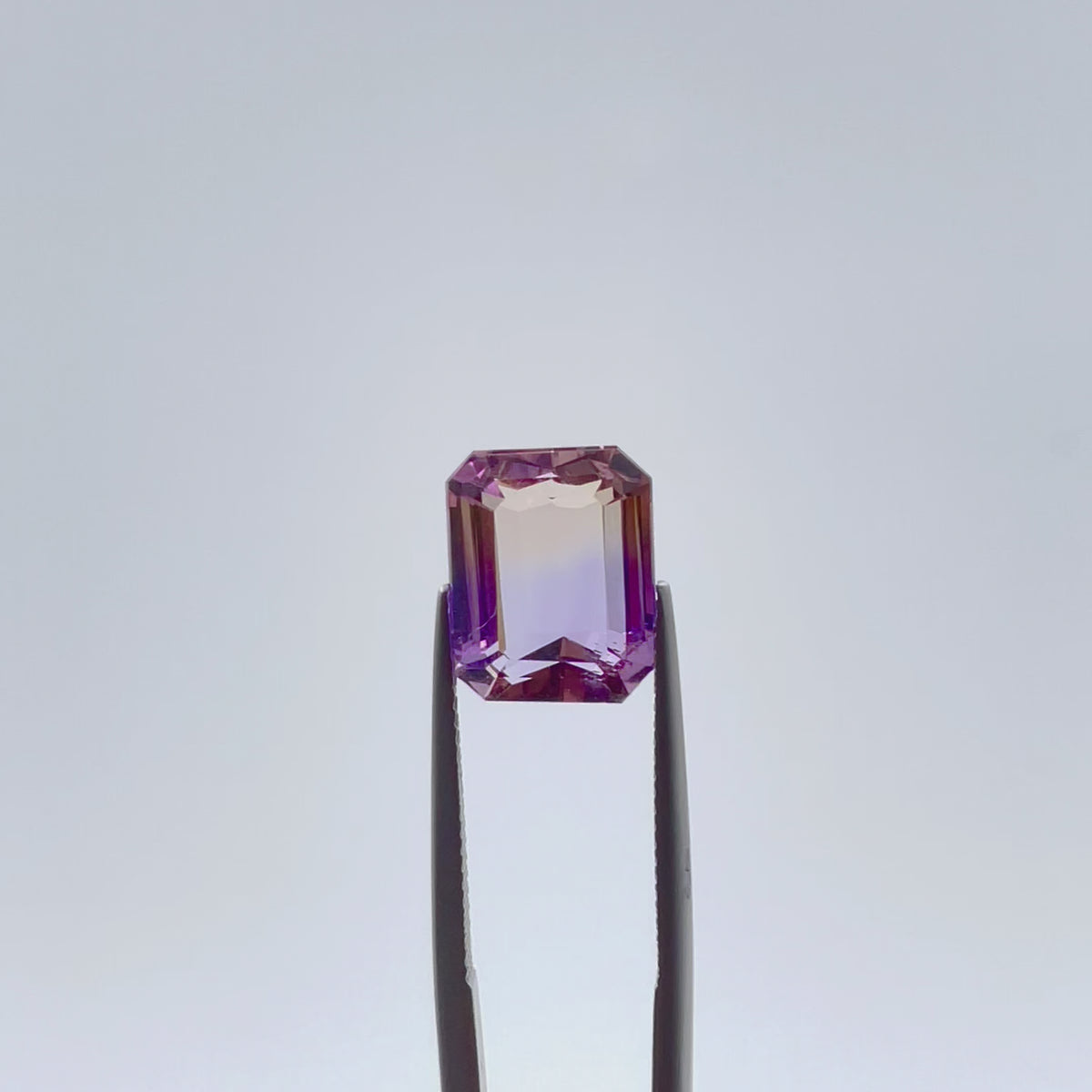 7.61 ct ct Ametrine Emerald Cut