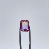 7.61 ct ct Ametrine Emerald Cut