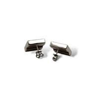 Royal Imperial Jasper 18K White Gold Vermeil Earrings - LÁGRIMAS